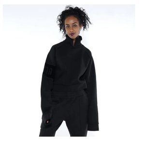 FENTY X PUMA Cropped Neck Zip Pullover